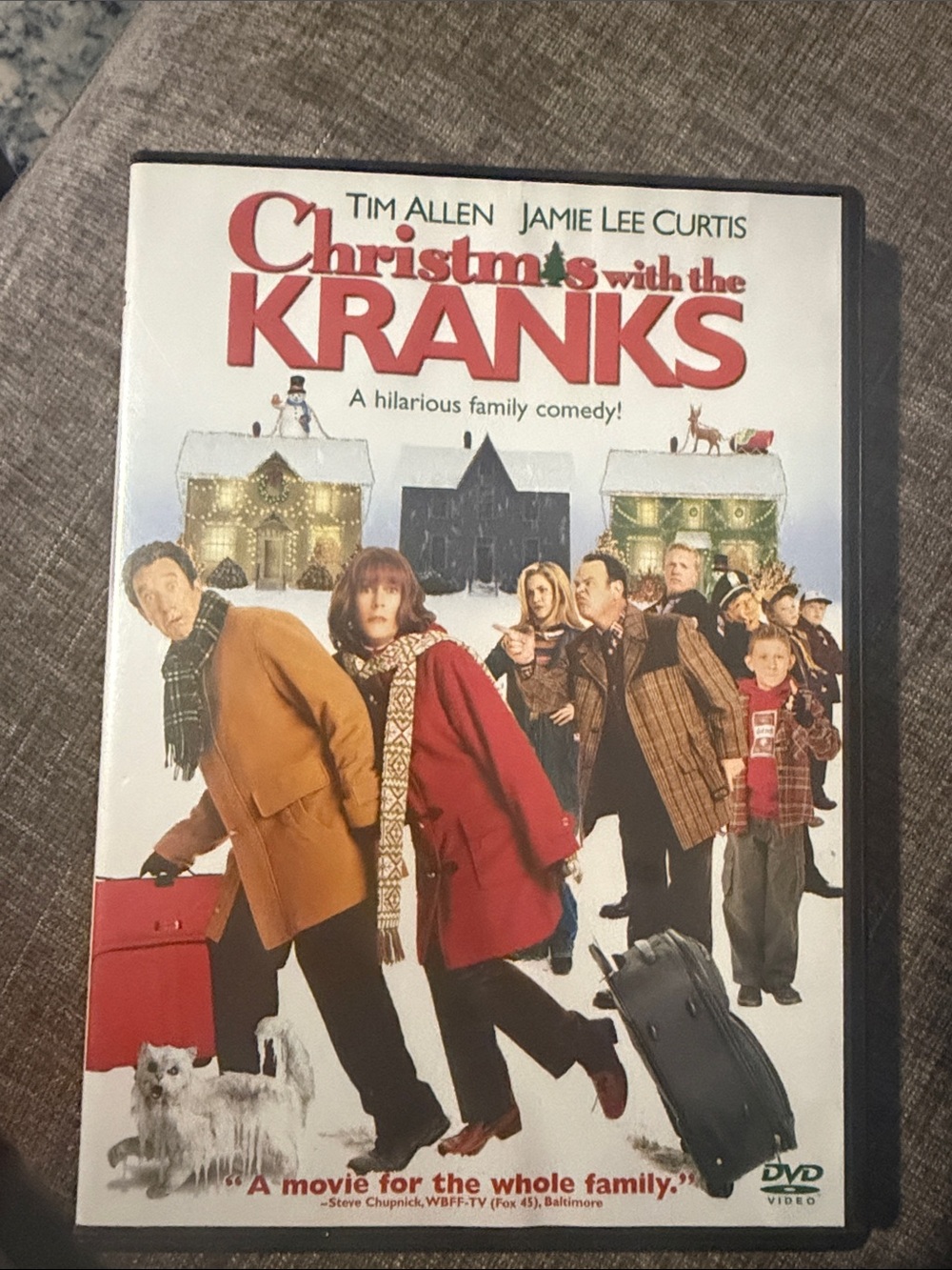 Christmas with the Kranks (DVD) - Tim Allen & Jamie Lee Curtis - Red/White